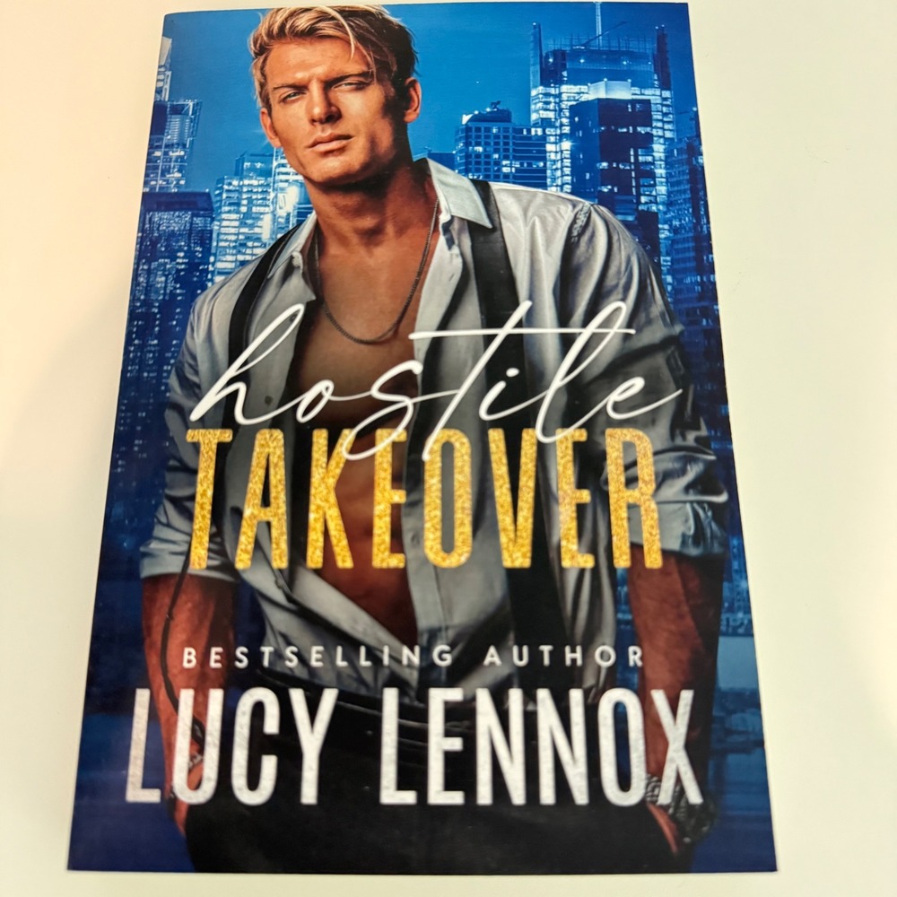 Lucy Lennox MM Romance Book Lot 5 SIGNED After Oscar Series Virgin Flyer NEW - Picture 10 of 15
